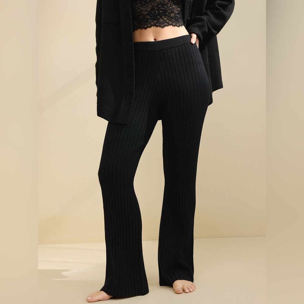 BNWT $55 Aerie AE Late Night Sweater Pant Sz Small Long